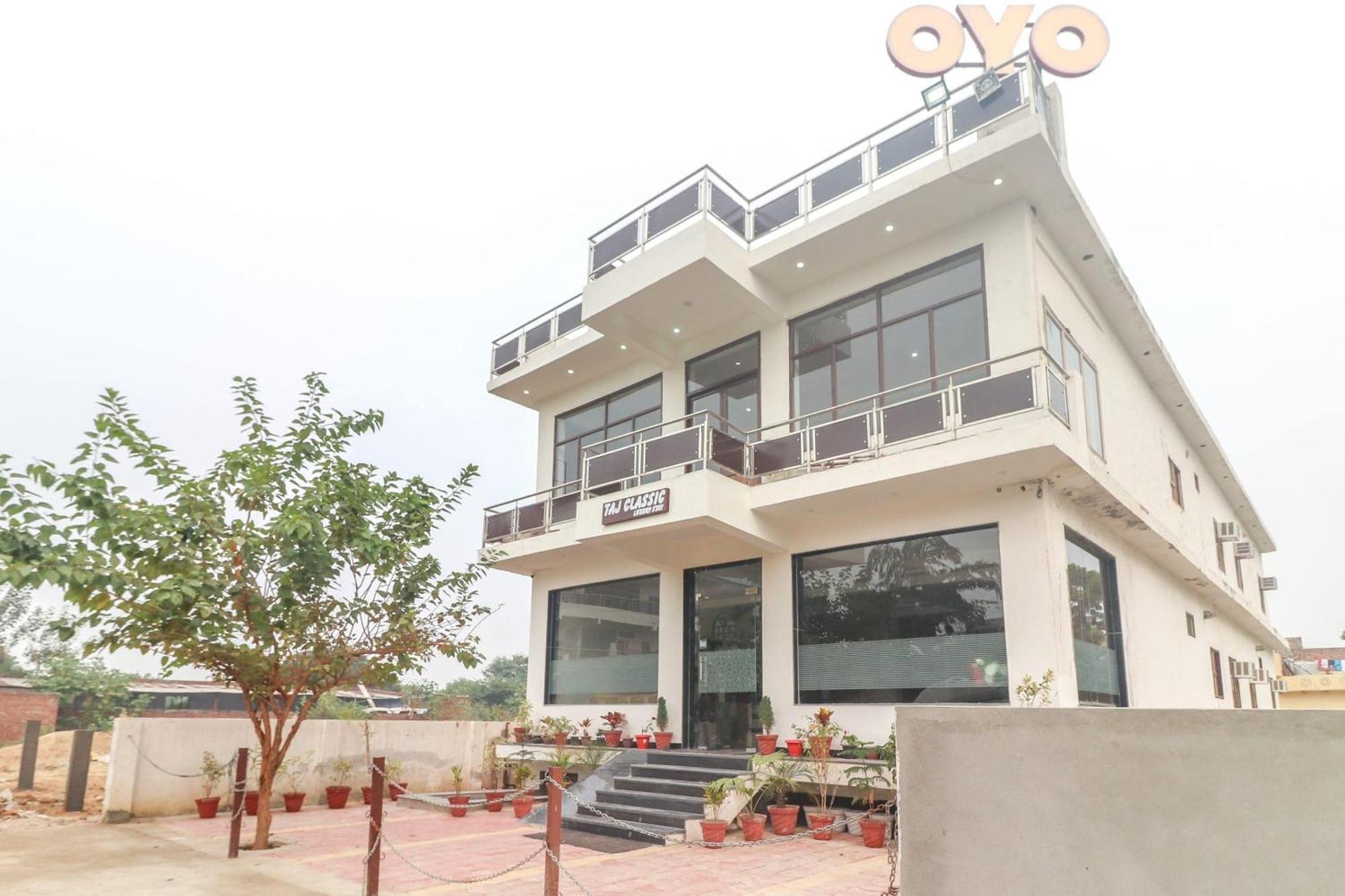 Hotel O Taj Classic Tajganj Ngoại thất bức ảnh