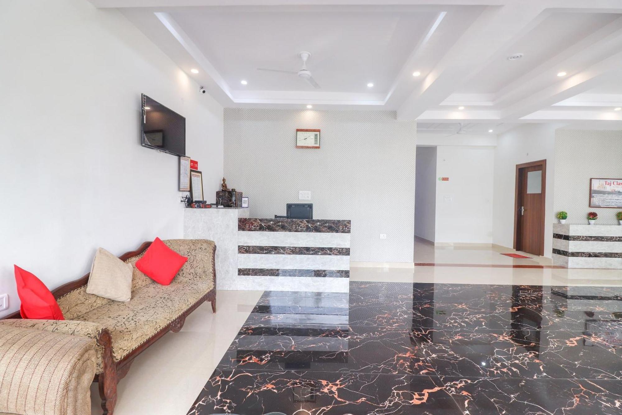 Hotel O Taj Classic Tajganj Ngoại thất bức ảnh